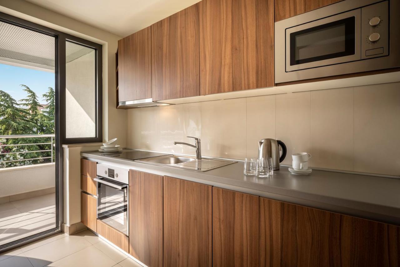 Maistra Select Srebreno Premium Apartments Bagian luar foto