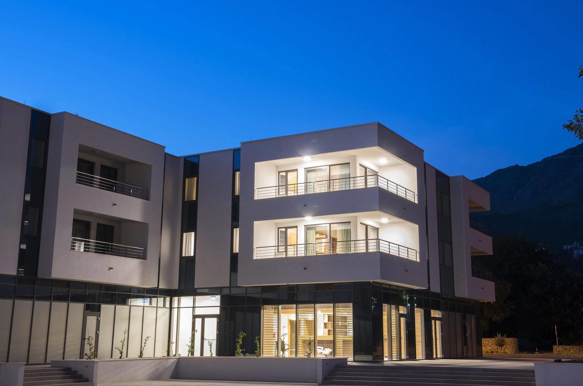 Maistra Select Srebreno Premium Apartments Bagian luar foto
