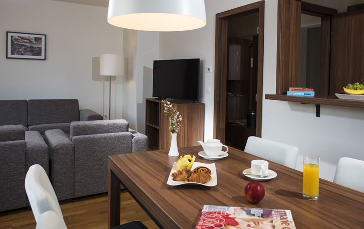 Maistra Select Srebreno Premium Apartments Bagian luar foto