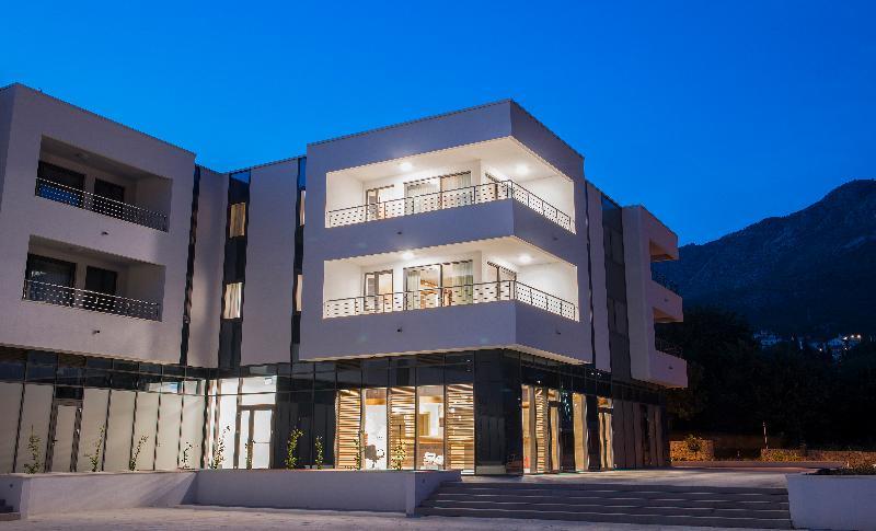 Maistra Select Srebreno Premium Apartments Bagian luar foto